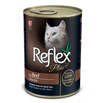 Reflex Plus  Adult Cat Canned Food - Консервирани храни за израснали котки